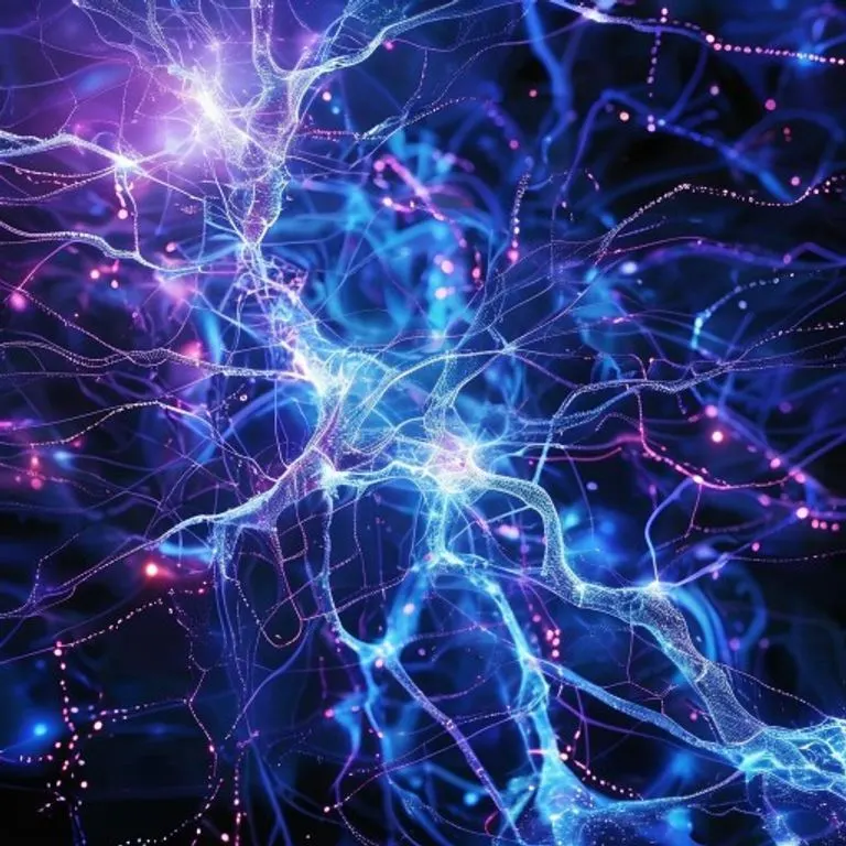 Representación abstracta de datos fluyendo en una red digital, con luces brillantes y formas geométricas interconectadas, simbolizando la inmersión digital.