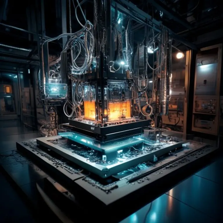 Renderizado 3D de una esfera de cristal rota, con partículas cuánticas etéreas escapando y reformándose en una estructura de celosía intrincada, flotando en un vacío oscuro, simbolizando la evolución criptográfica.