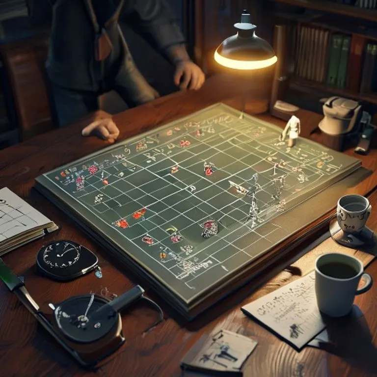 Tablero táctico de fútbol con marcadores y notas de entrenador