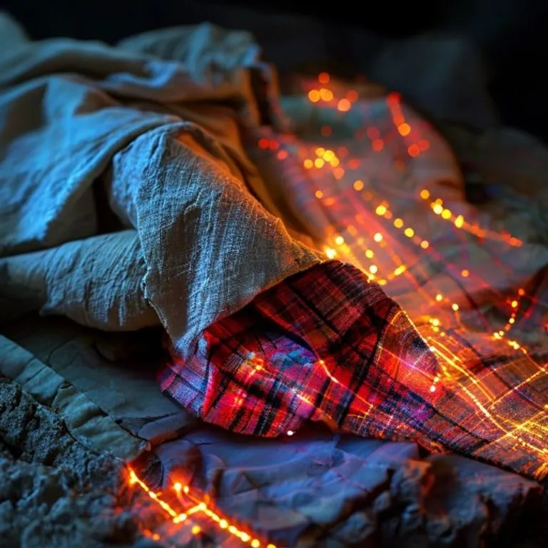 Una proyección holográfica de ropa futurista y sostenible sobre un globo terráqueo, simbolizando la intersección de tecnología y ecología en la moda.