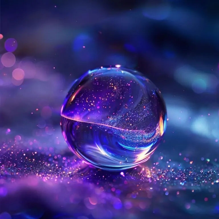 Renderizado 3D de un disco de acreción alrededor de un agujero negro supermasivo, mostrando el horizonte de sucesos y efectos de lente gravitacional con tonos morados y naranjas.