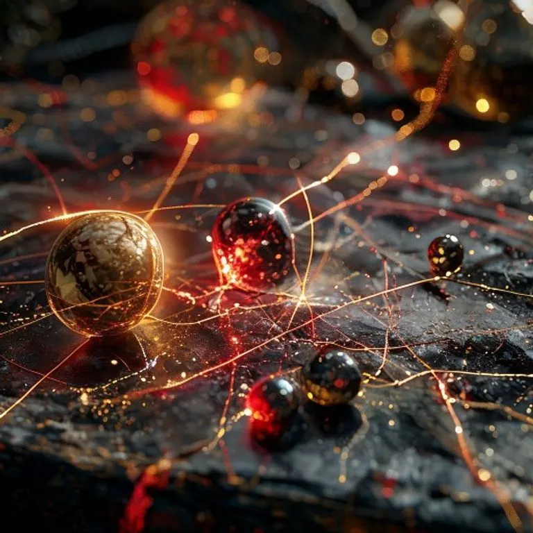 Astrolabio antiguo sobre pergaminos celestiales