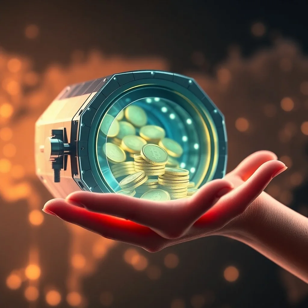 Donaciones seguras con criptomonedas