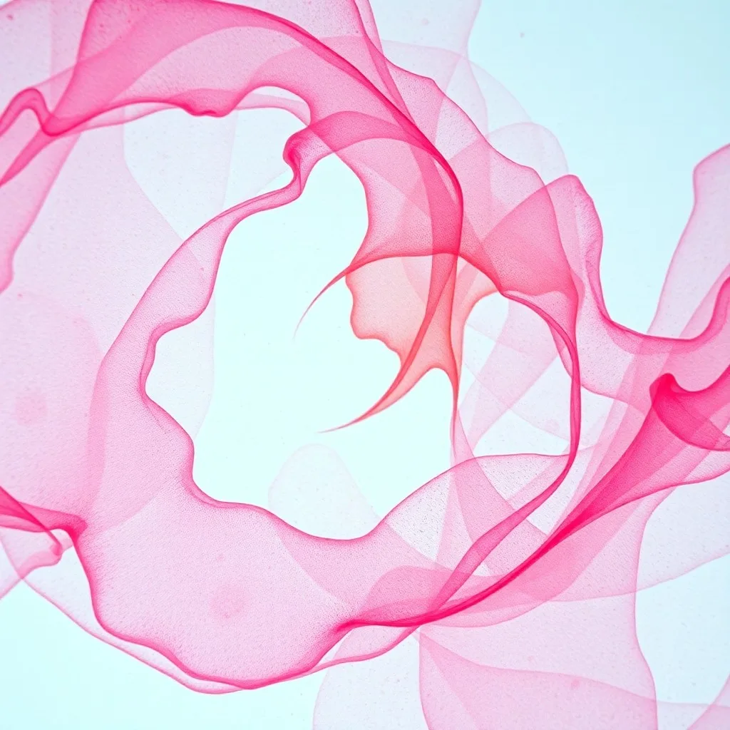 Pintura abstracta de acuarela con colores que se mezclan y separan, evocando la experiencia subjetiva.