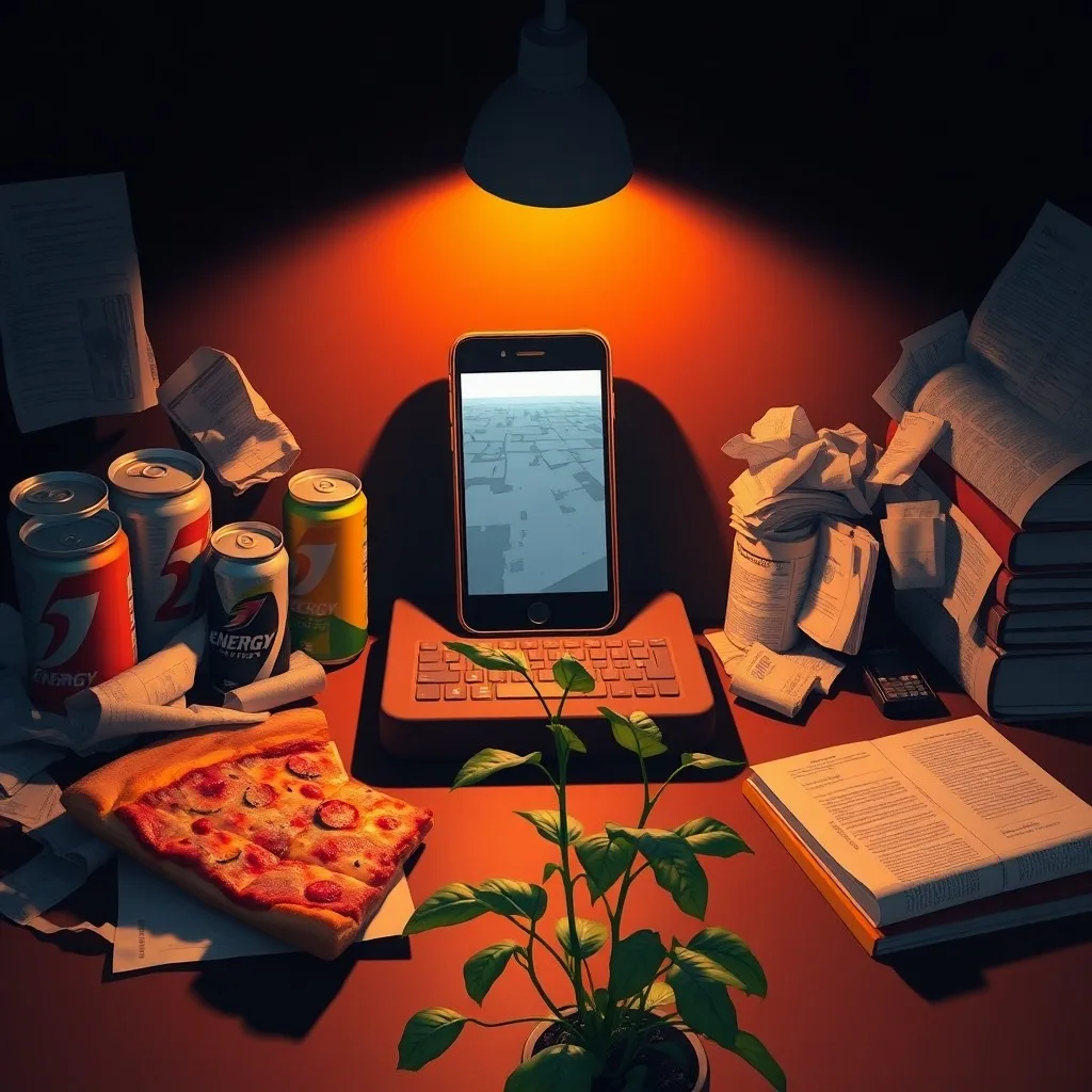Ilustración conceptual de un árbol digital creciendo de una mano abierta, con raíces que forman símbolos de apoyo, representando la recuperación de adicciones.