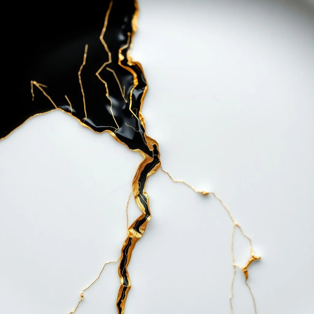 Pintura abstracta de remolinos de colores blanco y negro fusionándose, con sutiles contornos de rostros diversos