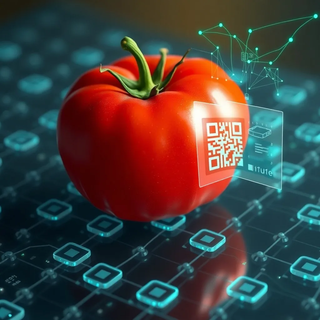 Flujo de datos de sensores a blockchain