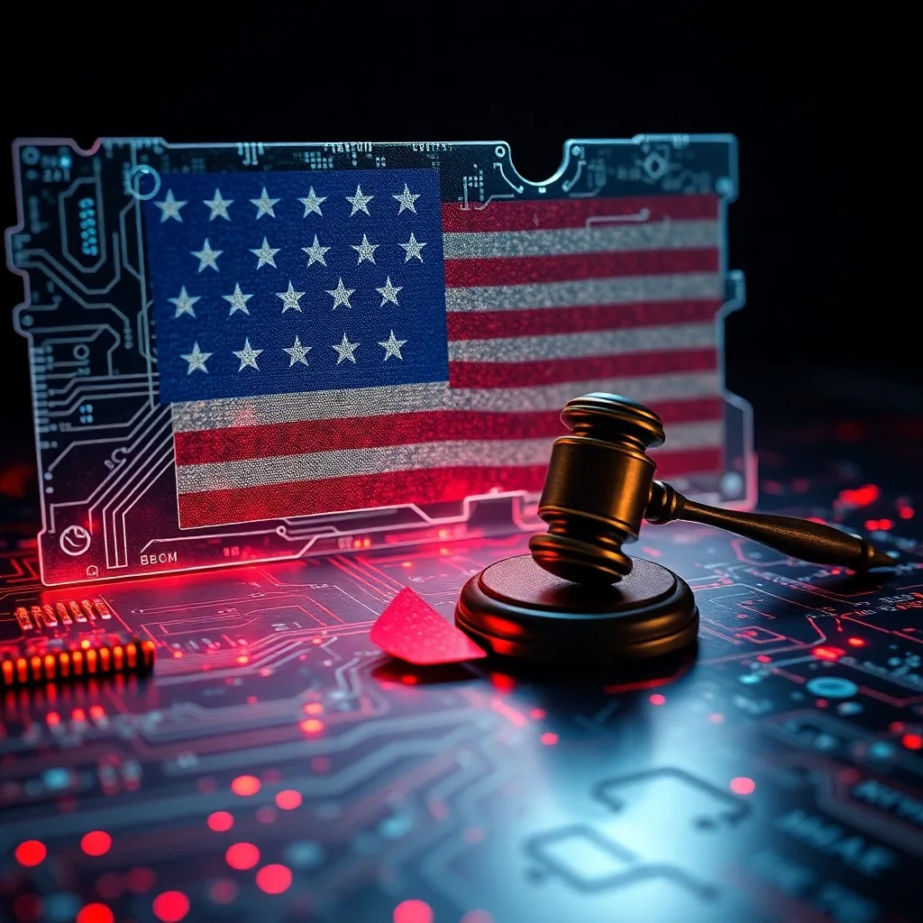 Libro de leyes y tablet con código, representando desafíos legales