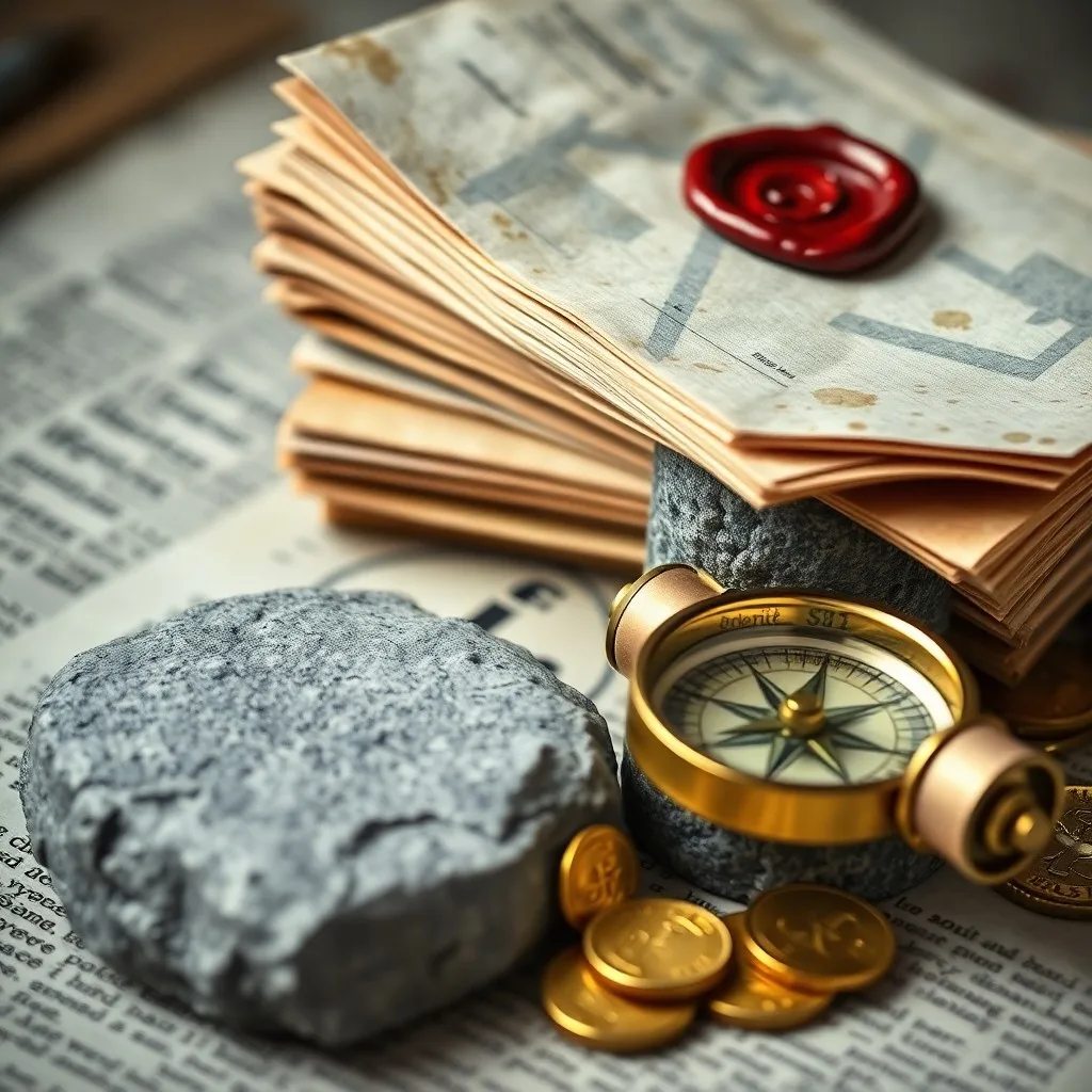 Una red compleja de nodos y líneas que representan un ecosistema financiero digital, con flujos de datos entre edificios bancarios estilizados y contenedores de envío, simbolizando transacciones globales seguras.