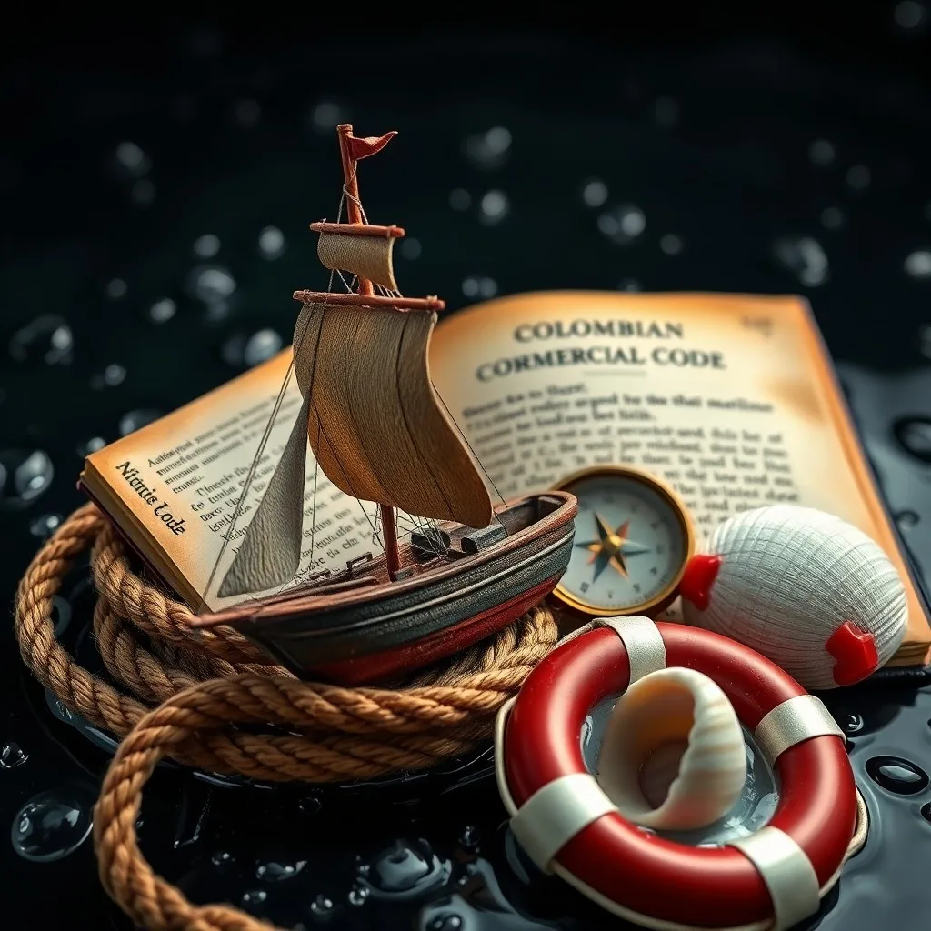 Pintura al óleo dramática de un barco en peligro en un mar tormentoso, con un remolcador acercándose, simbolizando el rescate y la asistencia.
