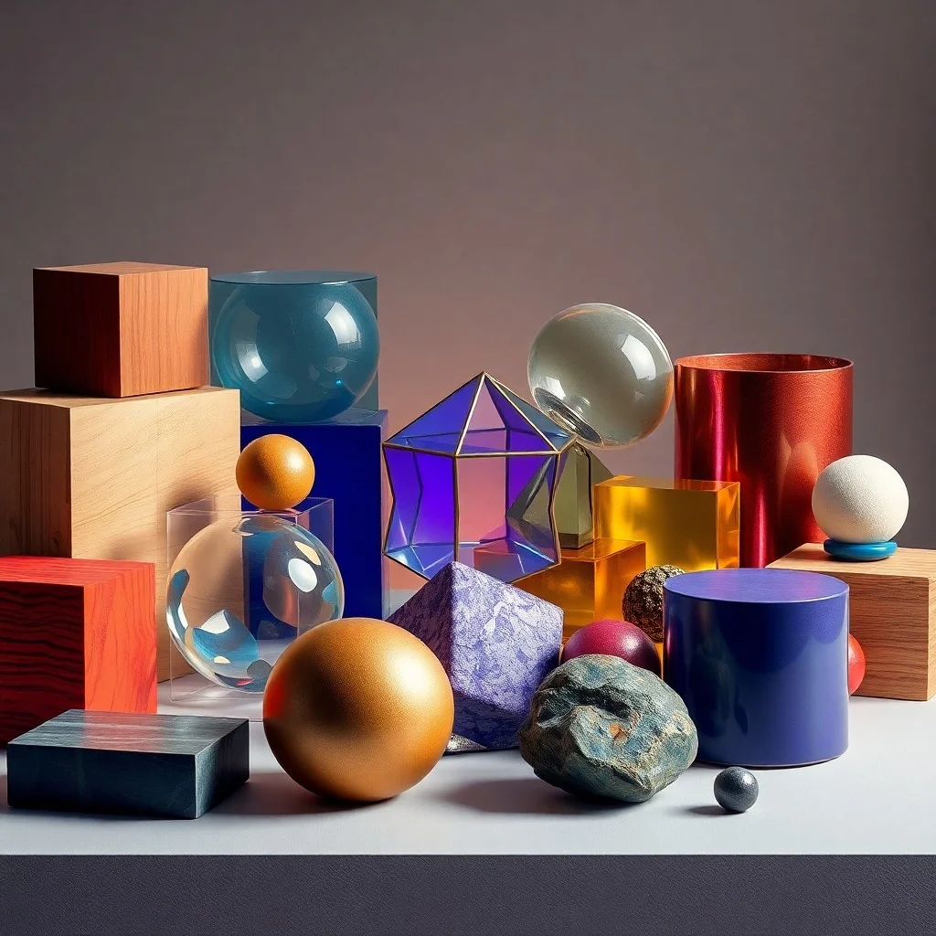 Escena de escritorio con libros culturales, un globo terráqueo y varios bolígrafos de colores que convergen en un cuaderno abierto con un símbolo de idea brillante, bajo una luz suave.