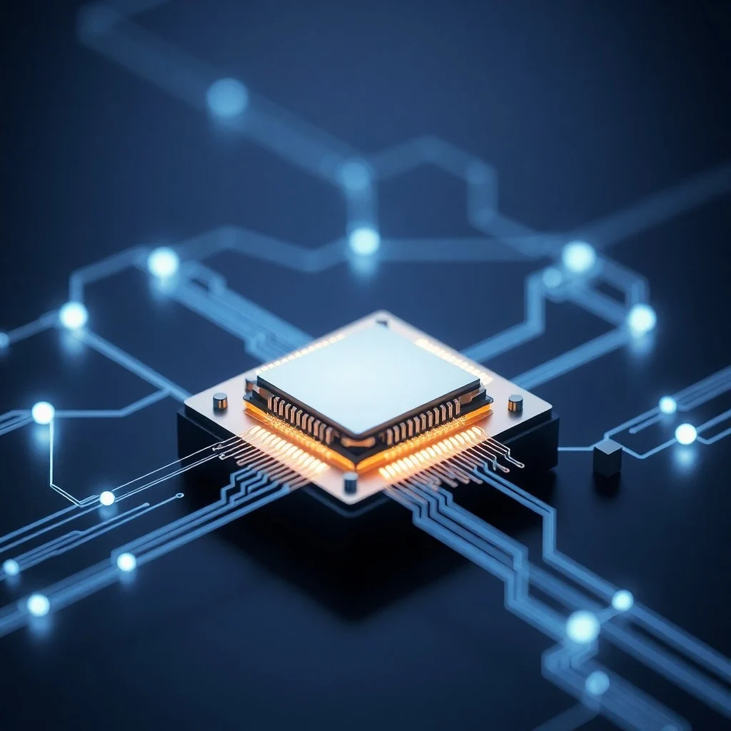 Servidor minimalista en micro-data center con flujos de datos holográficos