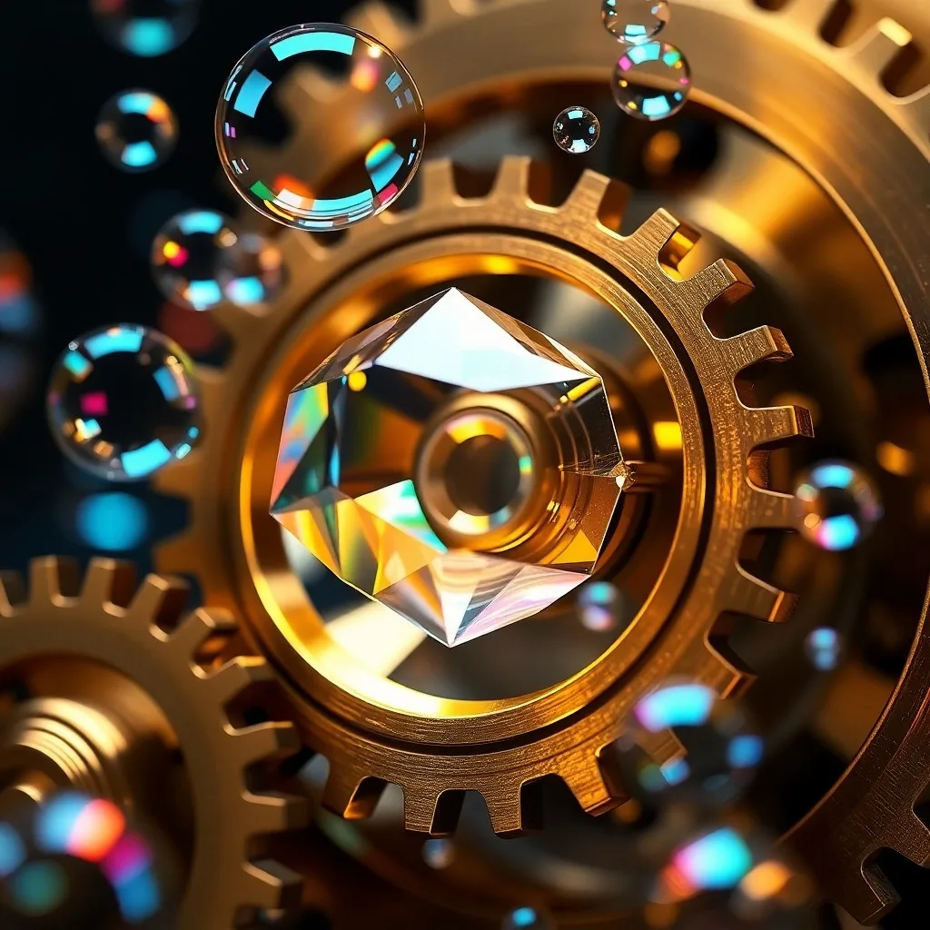 Representación 3D de una reunión de equipo global con proyecciones holográficas, simbolizando la colaboración digital y el intercambio de conocimientos.