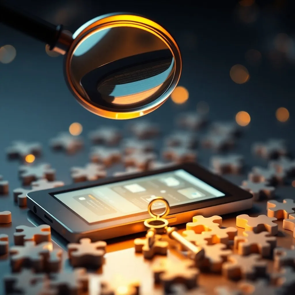 Render 3D de una flecha ascendente con iconos digitales, representando el crecimiento y la atracción de clientes en el marketing digital.