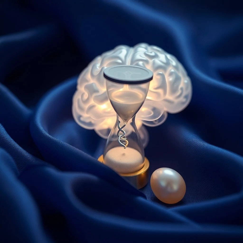 Engranajes y cogs interconectados, algunos con un brillo tenue, formando una red neuronal abstracta sobre un fondo azul oscuro.