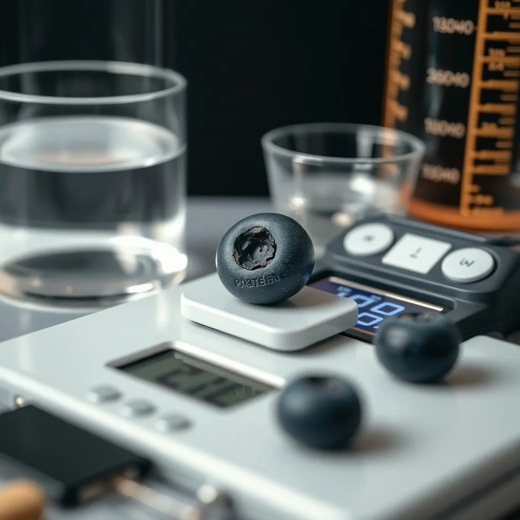 Bodegón de suplementos deportivos: proteína, creatina, omega-3 y electrolitos en un estudio de luz dramática