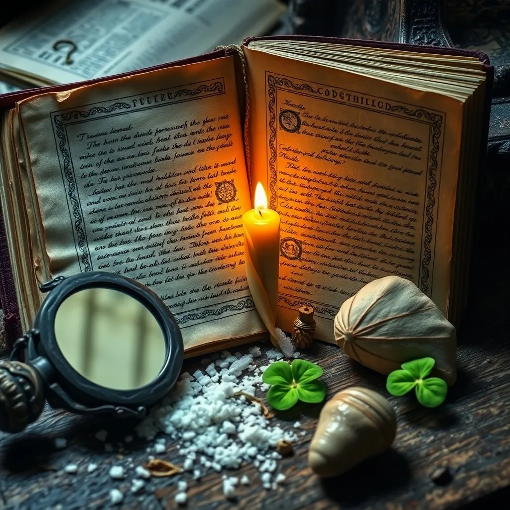 Ilustración 3D de hilos de destino entrelazados en un laberinto de obsidiana