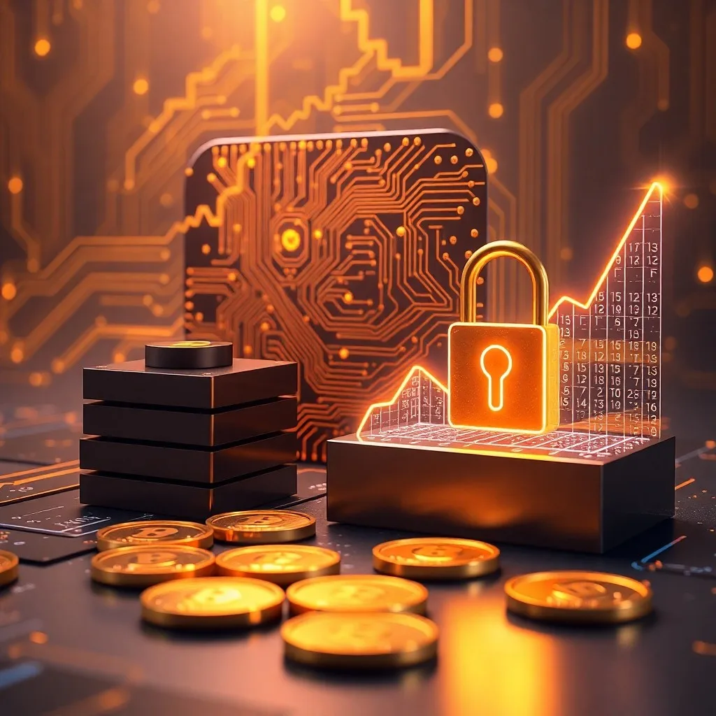 Arte conceptual de un techo de cristal roto, con fragmentos cayendo sobre un paisaje digital de servidores interconectados y centros de datos, simbolizando la ruptura de barreras y los desafíos complejos de la ciberseguridad moderna. El fondo es un degradado abstracto de azules y púrpuras.