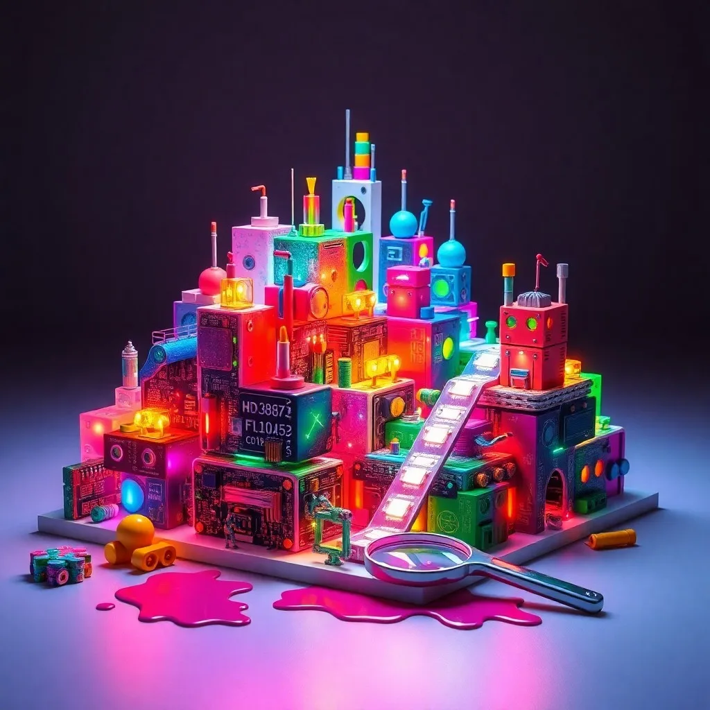 Vórtice abstracto de datos, lógica y creatividad