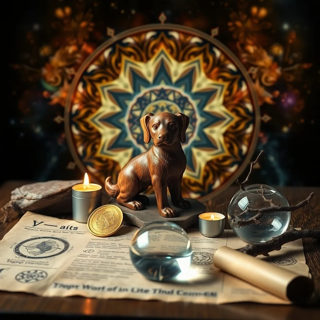 Brújula antigua sobre mapas celestiales con vela