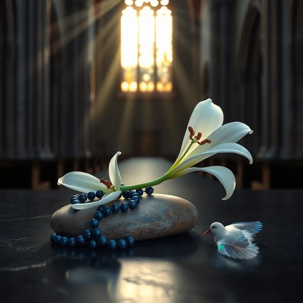 Diario de cuero abierto con pluma y luz suave, simbolizando la introspección y la sanación espiritual.