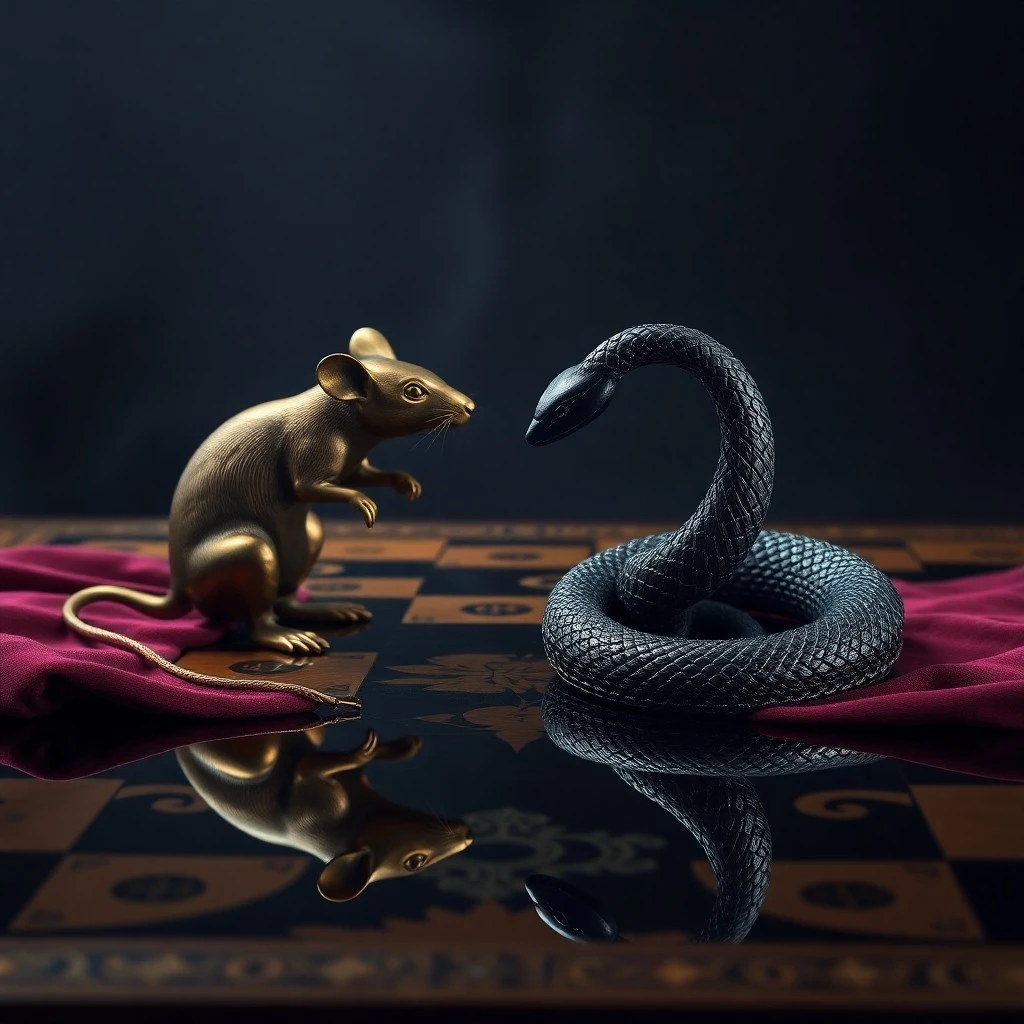 Cinematic still life photography of a vintage wooden desk with an antique abacus, leather-bound ledgers, and a quill pen, evoking meticulous planning.