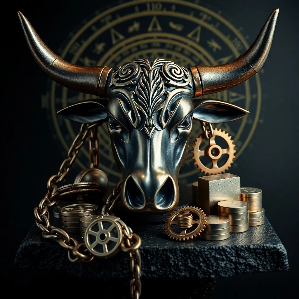 Mecanismo de reloj intrincado con planos y una pluma, simbolizando productividad y precisión