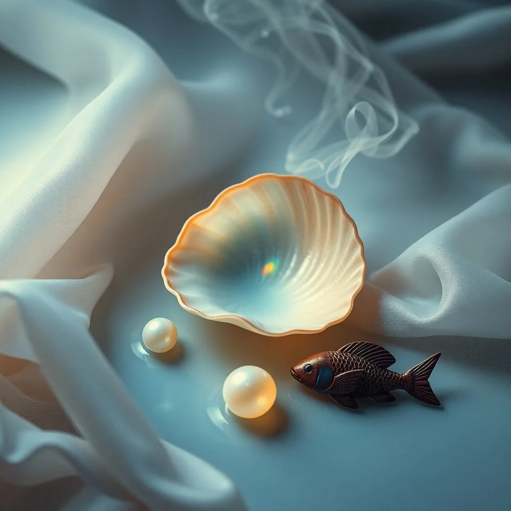 Ilustración de acuarela de una flor de loto serena flotando en agua tranquila, simbolizando la pureza y la empatía.