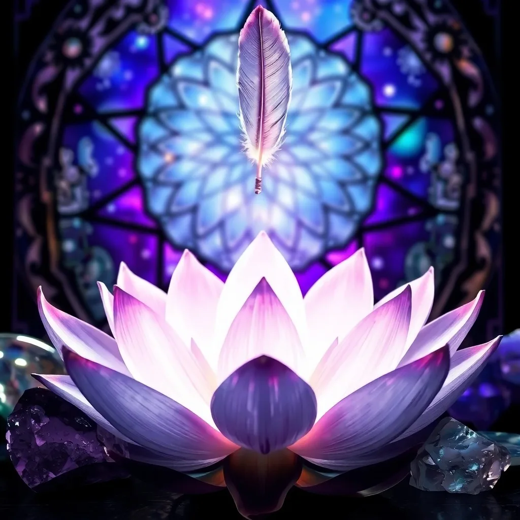 Pintura abstracta en acuarela con remolinos de colores índigo, violeta y dorado, sugiriendo flujo energético y despertar espiritual.
