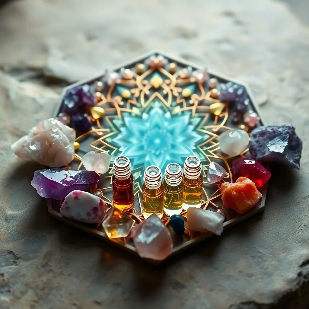 Una representación abstracta de un flujo de energía equilibrado, con siete lavados de acuarela distintos, cada uno representando un color de chakra, mezclándose suavemente en una columna vertical, rodeados de sutiles líneas doradas brillantes que sugieren caminos energéticos.
