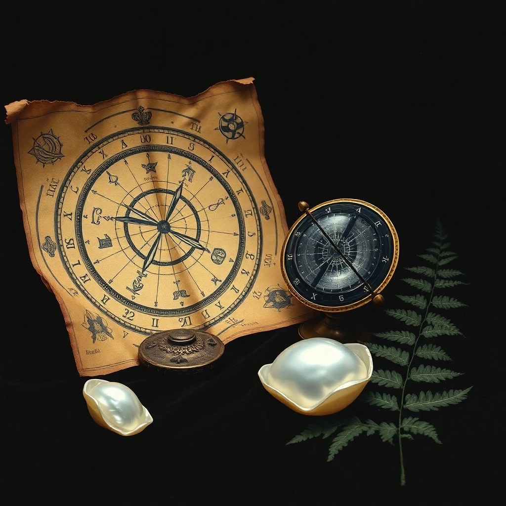 Mapa Estelar Antiguo Karma