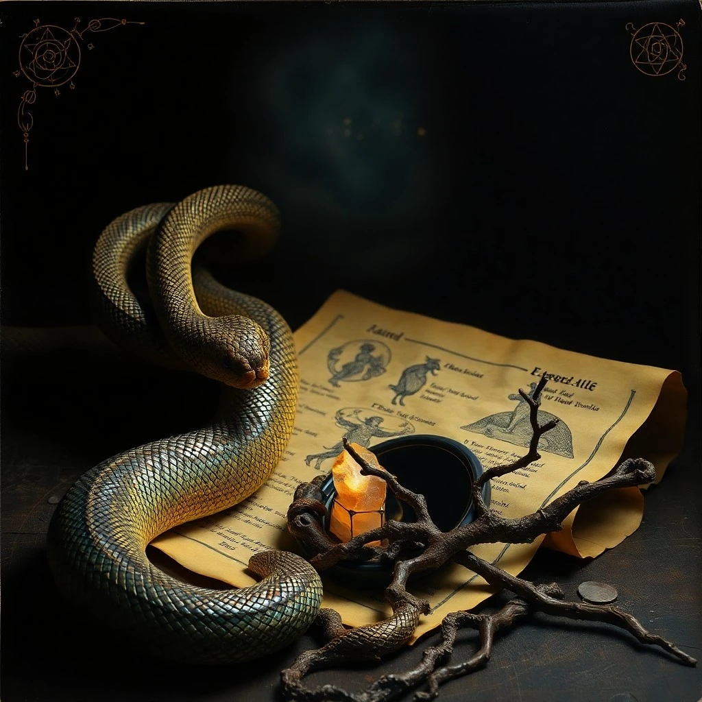 Fotografía cinematográfica de un conjunto de relojes de arena antiguos, algunos con arena oscura y otros con arena dorada, sobre una mesa de obsidiana. Cartas de tarot de 'La Rueda de la Fortuna' y 'La Justicia' están esparcidas, iluminadas por un rayo de luz. Enfoque macro, sin figuras humanas.