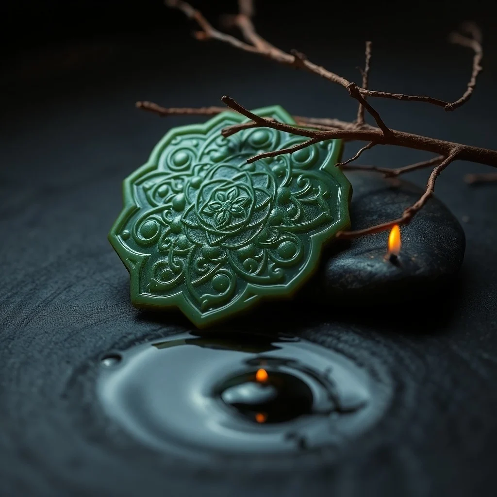 Ancient Chinese scrolls and bronze artifacts