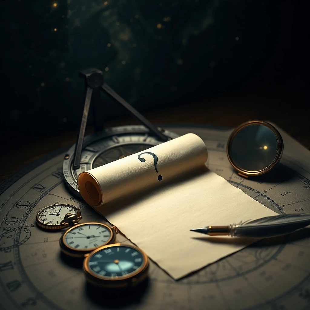 Fotografía de un astrolabio antiguo sobre terciopelo, rodeado de pergaminos y una vela, evocando el estudio de la astrología clásica.
