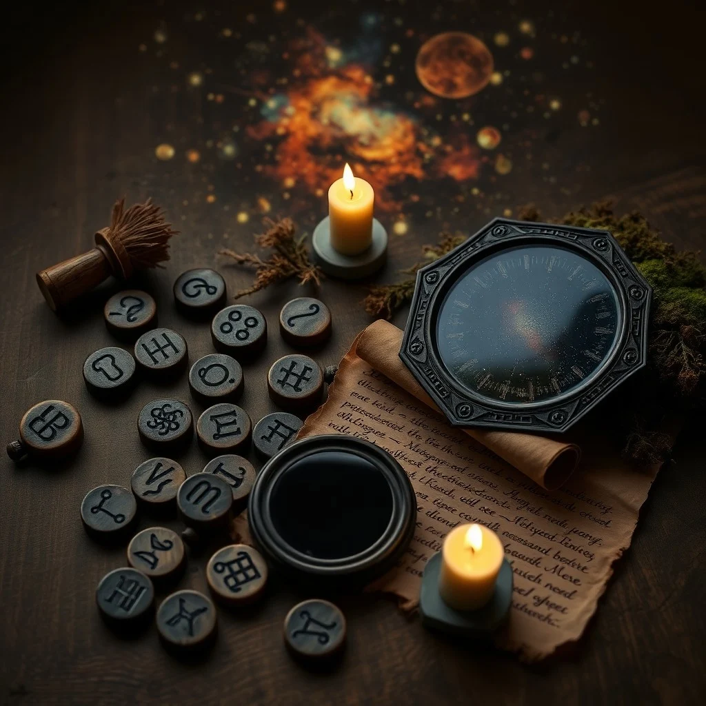 El Cosmos y los Aettir del Futhark
