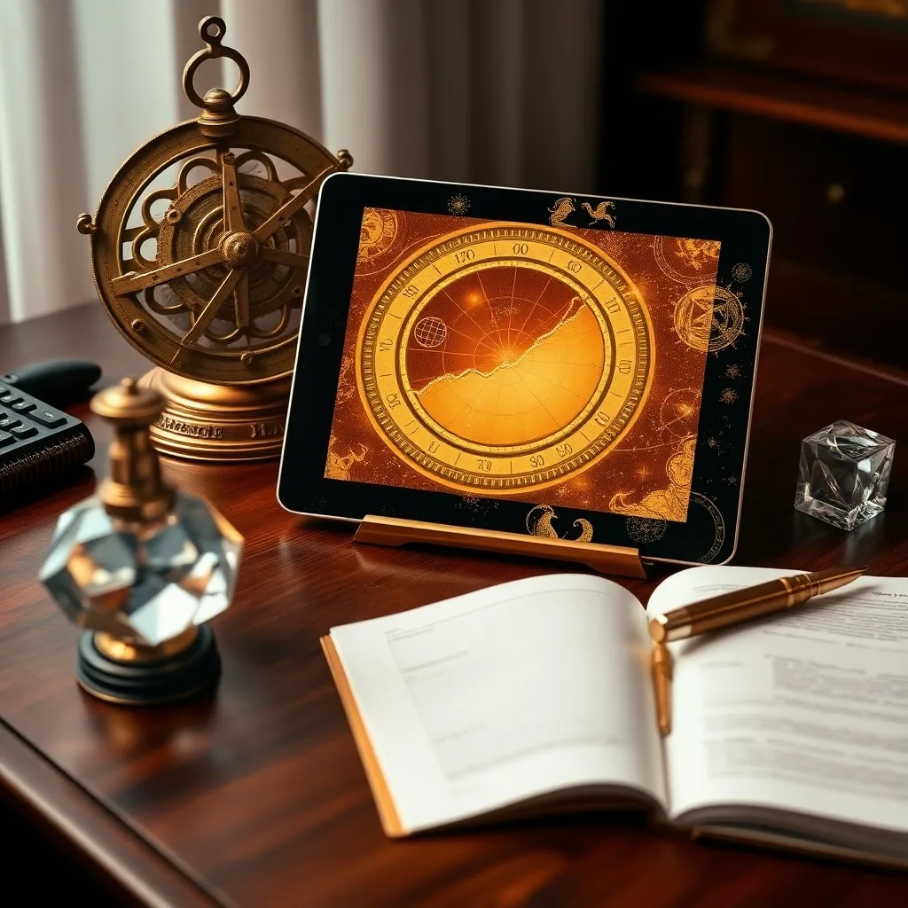 Arte conceptual de engranajes y mecanismos de reloj entrelazados, algunos luminosos y otros sombríos, simbolizando la interacción compleja de ciclos empresariales y cósmicos.