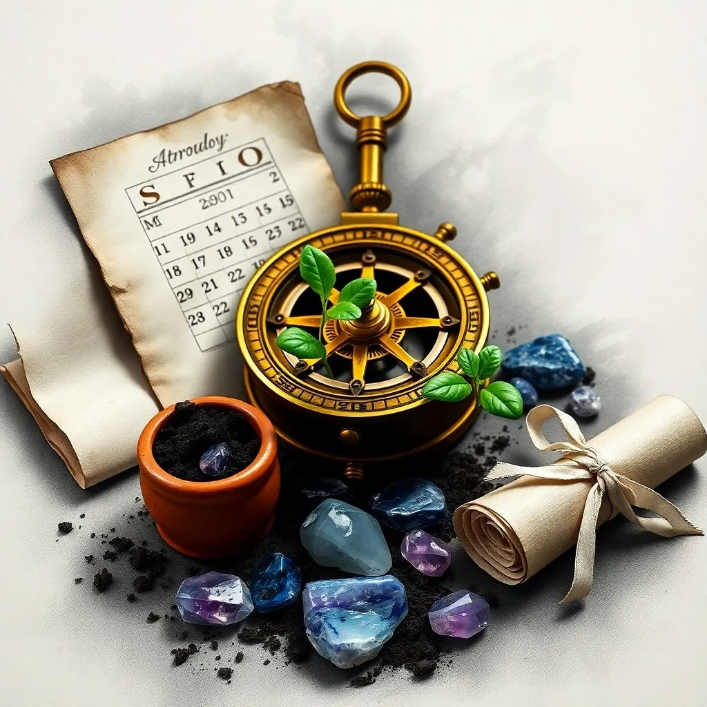 Shattered hourglass with sand flowing into a cosmic vortex