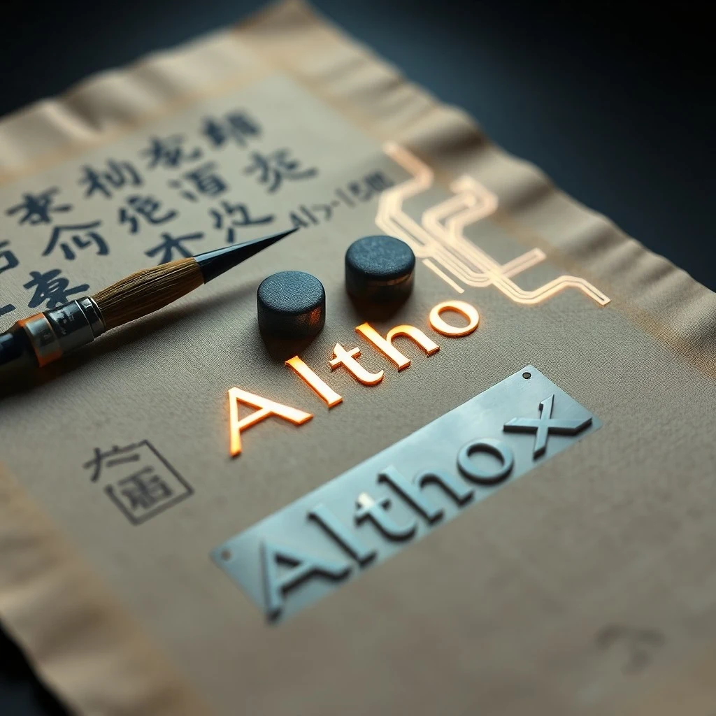 Abstract conceptual art showing sound waves transforming into diverse linguistic symbols, including geometric shapes of Hangul, flowing Arabic script, and intricate patterns of Indian abugidas, against a cosmic background.