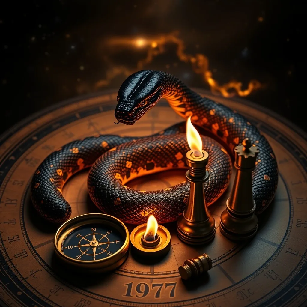 Una pluma estilográfica de diseño intrincado descansa sobre un pergamino antiguo con caligrafía elegante, flanqueada por un pequeño reloj de arena que mide el tiempo. El fondo es una biblioteca oscura con estanterías llenas de libros, evocando conocimiento y el paso del tiempo.