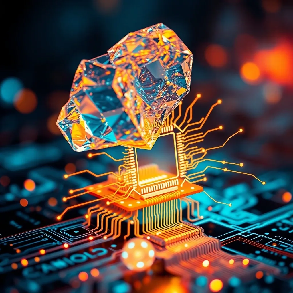 Escudo de cristal roto con nueva protección de datos