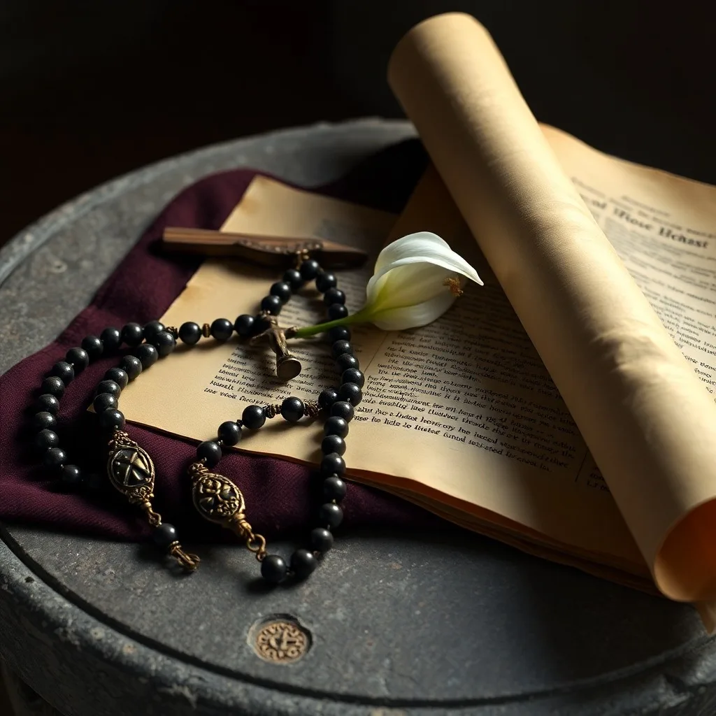 Misterios Dolorosos Rosario: Guía Completa de Oración y Meditación
