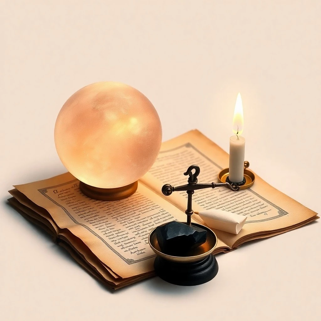 Focused Intention and Magical Potential A mystical, ethereal scene depicting subtle energy flowing from hands towards a glowing orb, surrounded by soft, diffused light and ancient symbols barely visible in the background, conveying a sense of focused intention and magical potential.