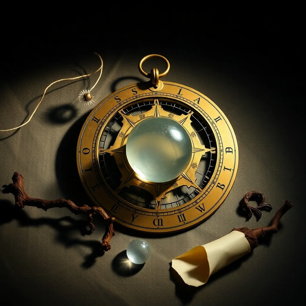 3D render of interconnected gears and cogs, some moving in reverse, symbolizing planetary retrogrades in a cosmic clockwork.