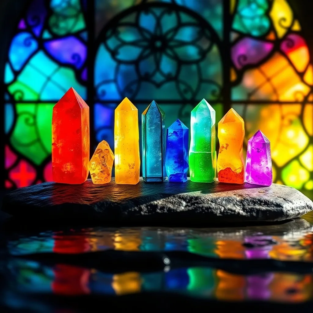 Watercolor painting of a tranquil meditation space with soft lighting and swirling light patterns, representing calm energy.