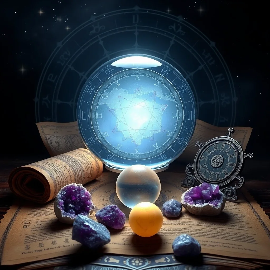 Abstract conceptual art of swirling cosmic energy and stardust, with glowing lines connecting points, representing unseen astrological influences.