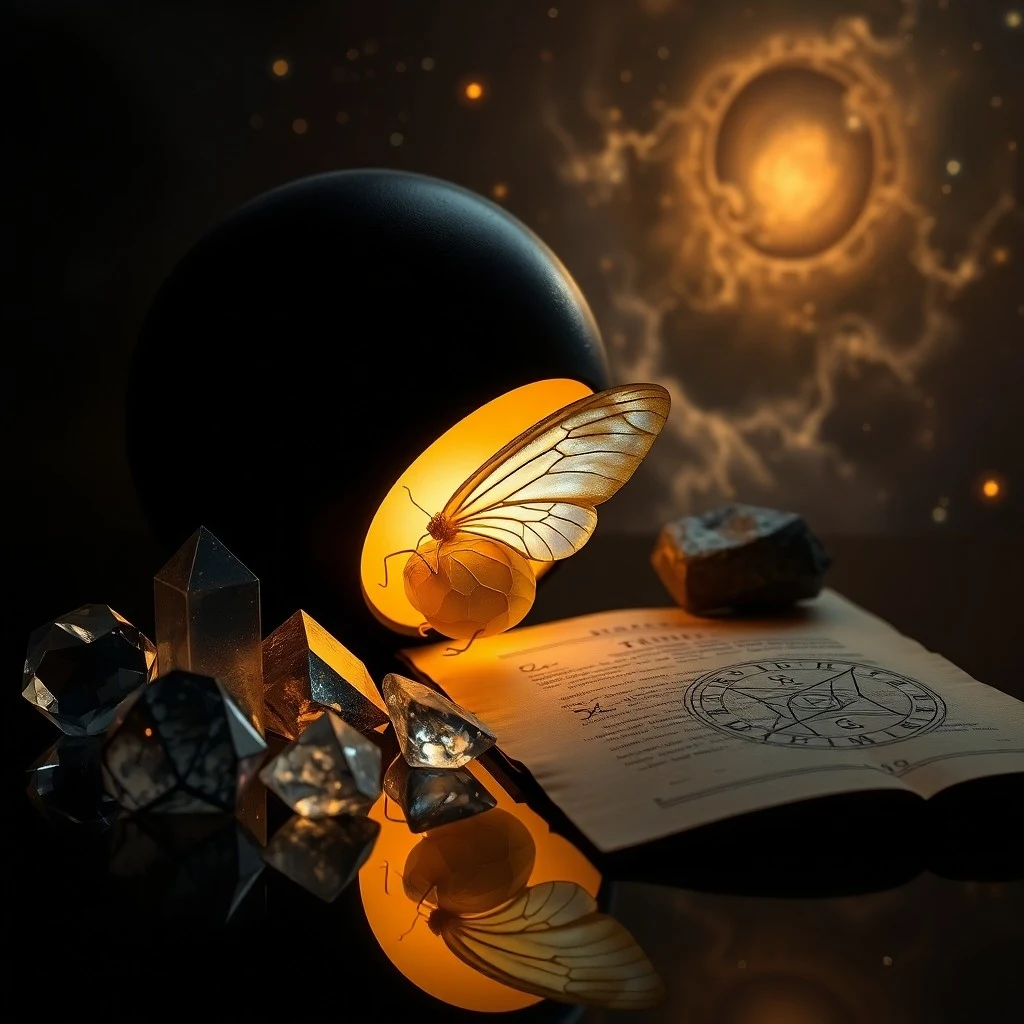 Ilustración 3D de un calendario cósmico con engranajes, símbolos zodiacales y lunares, destacando alineaciones de eclipses.
