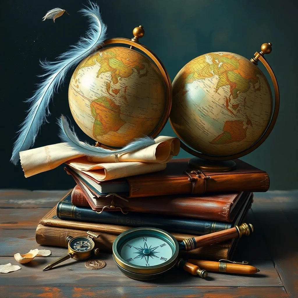 Watercolor painting of an open book with pages transforming into swirling winds and vibrant butterflies, symbolizing Gemini's intellectual freedom and changeable thoughts.