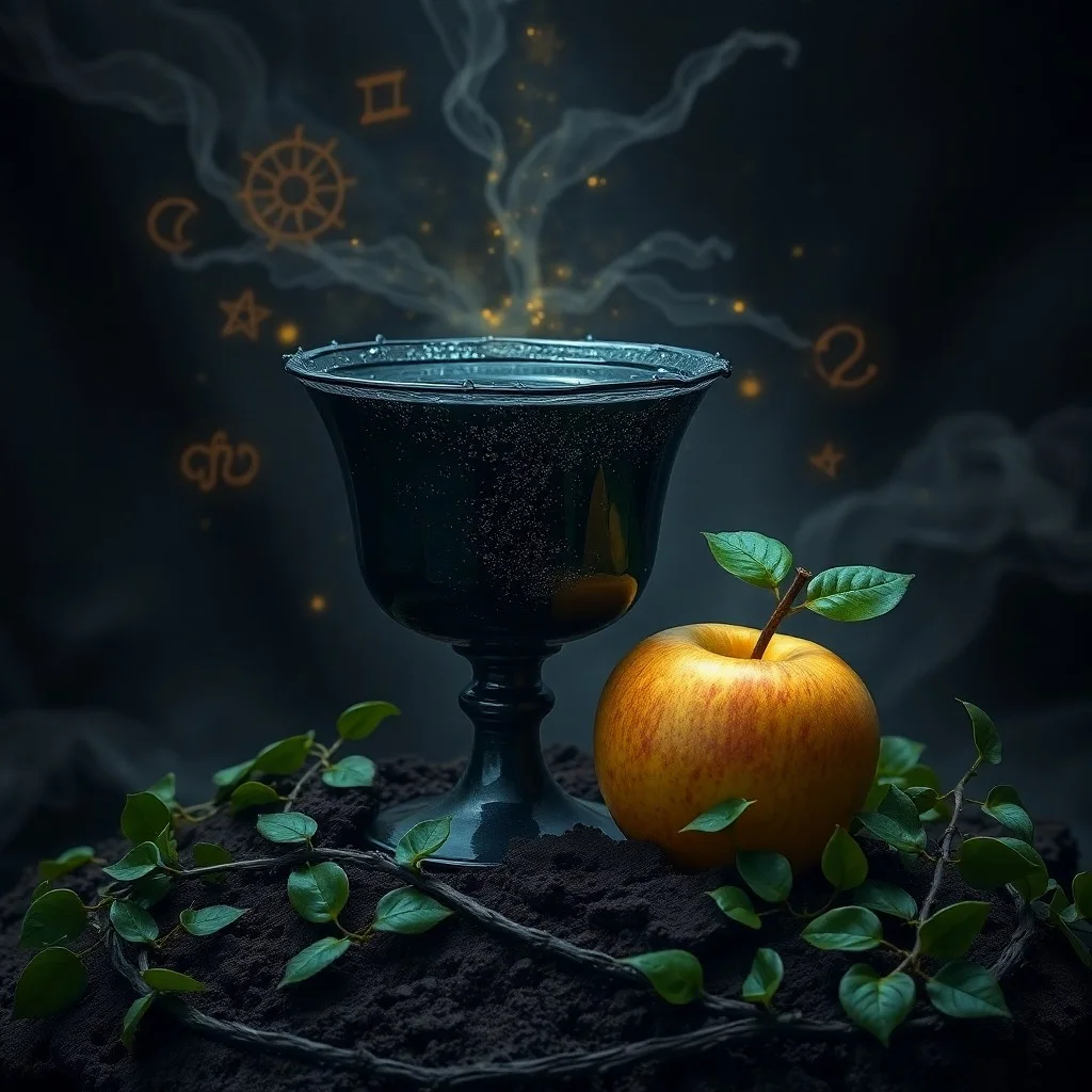 Fotografía de bodegón de cartas astrológicas antiguas y brújulas sobre una mesa de madera oscura, con una vela encendida, evocando sabiduría ancestral.