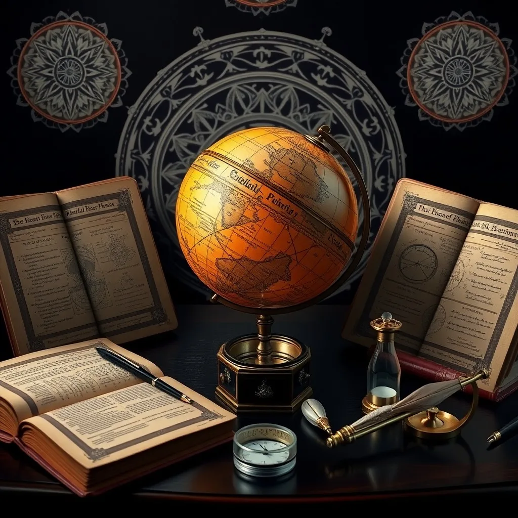3D render of a stylized, glowing question mark emerging from a complex astrological chart with minimalist planetary symbols against a cosmic background.