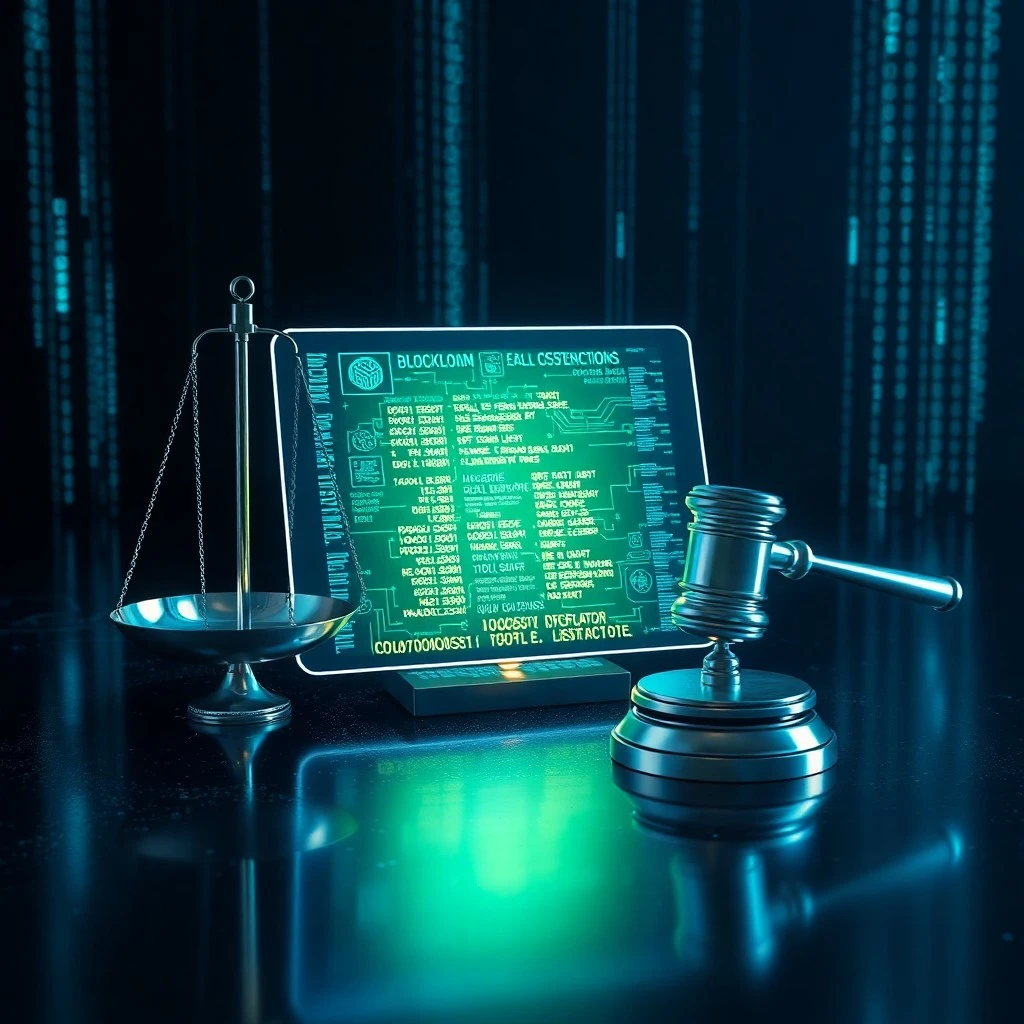 Escultura fragmentada de un certificado de acciones que se disuelve en partículas digitales brillantes, simbolizando la transformación de activos tradicionales a formas tokenizadas.